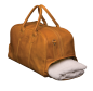 Preview: All-in-One Golf Ledertasche colonial-braun-seite-1 Preview: All-in-One Golf Ledertasche colonial-braun-seite-1